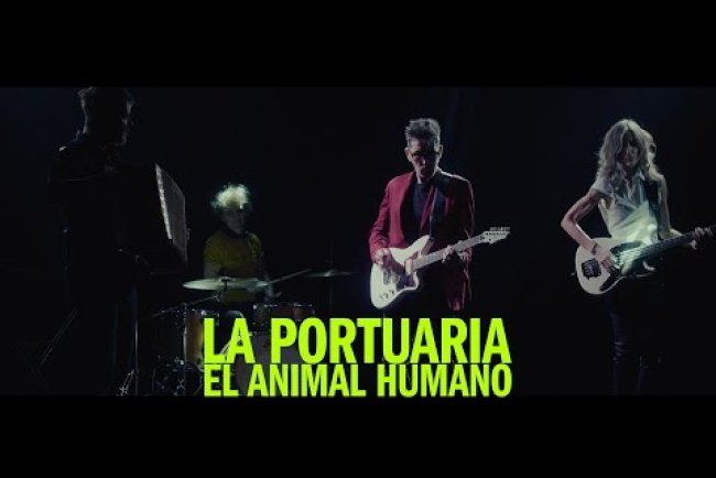 La Portuaria regresa tras 15 años con "El animal humano"