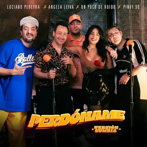 Luciano Pereyra lanza "Perdóname (Versión cumbia)" con invitados