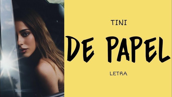 Tini presenta "De papel"
