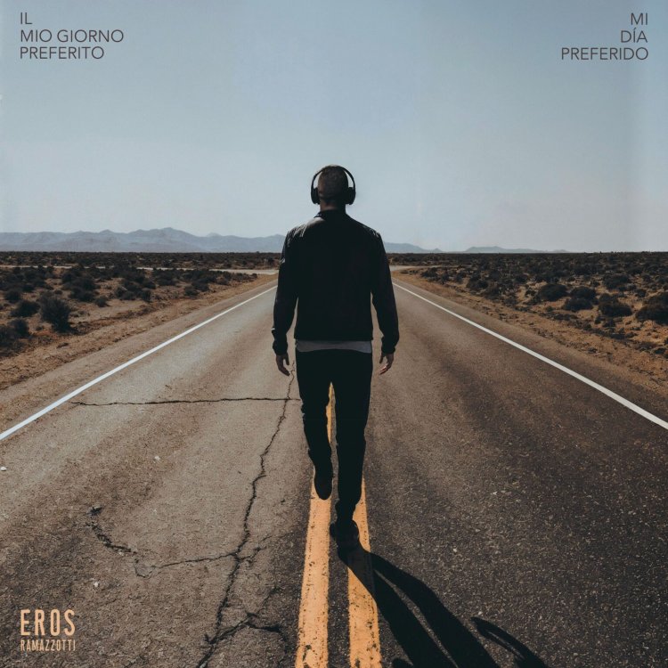 Eros Ramazzotti lanza "Mi día preferido" y anuncia gira mundial