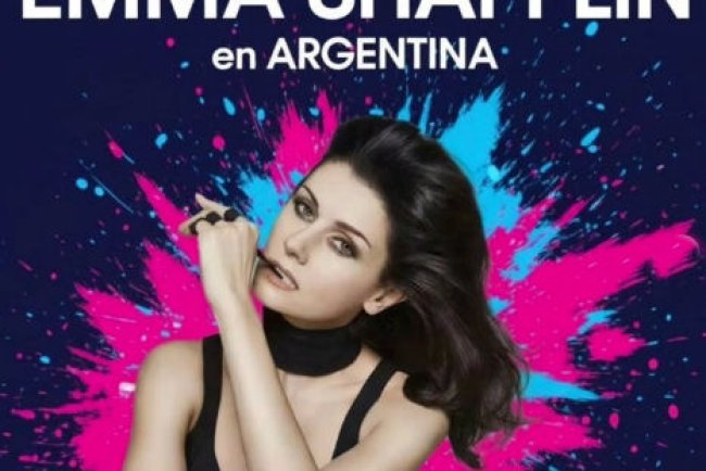 Emma Shapplin vuelve a Argentina