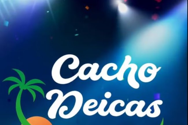 Cacho Deicas presentó el logo de su nueva etapa como solista