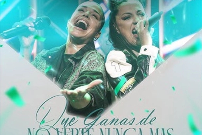 Eugenia Quevedo junto a Banda Mix y La Banda de Carlitos lanzan un tema en vivo