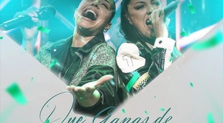 Eugenia Quevedo junto a Banda Mix y La Banda de Carlitos lanzan un tema en vivo