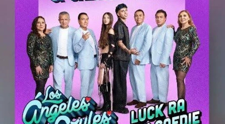 Los Ángeles Azules estrenaron un nuevo single junto a Luck Ra y Yami Safdie