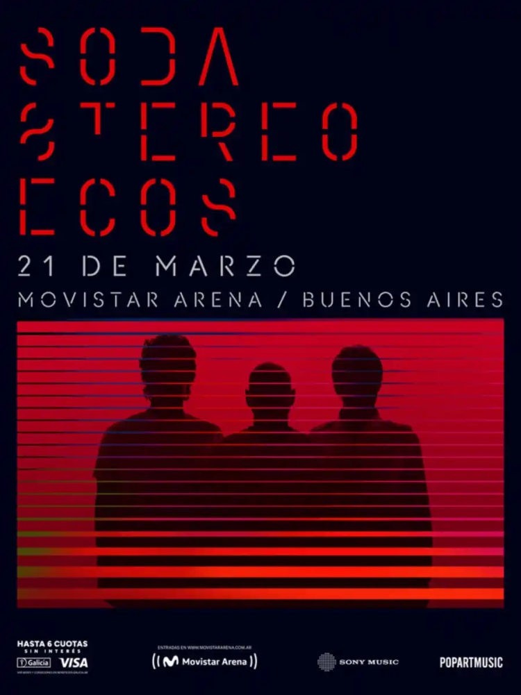 Soda Stereo se presenta en vivo: conseguí tus entradas
