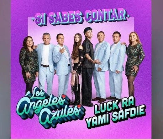 Los Ángeles Azules estrenaron un nuevo single junto a Luck Ra y Yami Safdie