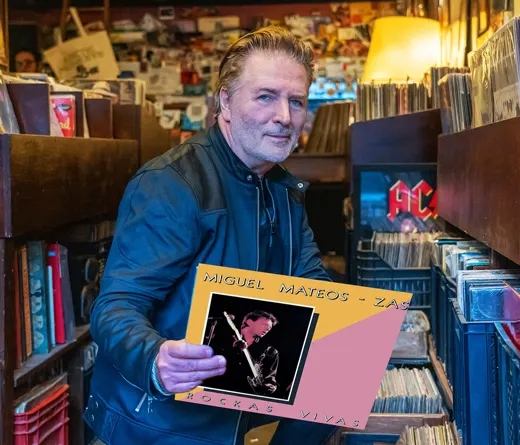 Miguel Mateos celebra en vivo los 40 años de "Rockas vivas"