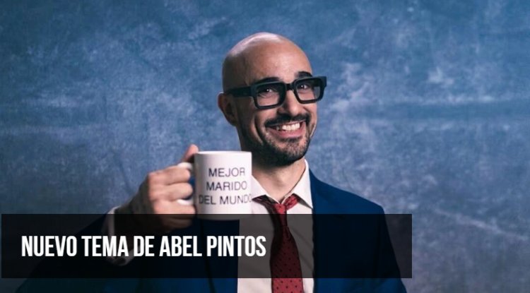 Abel Pintos lanzó el primer adelanto de su próximo disco