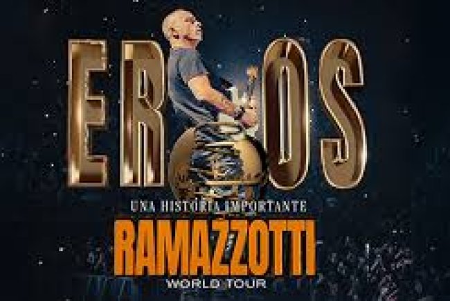 Eros Ramazzotti regresa a Argentina con su gira mundial