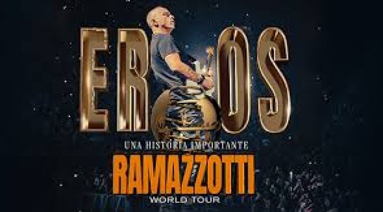 Eros Ramazzotti regresa a Argentina con su gira mundial